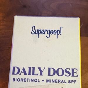 Supergoop! Daily Dose Bioretinol + Mineral SPF